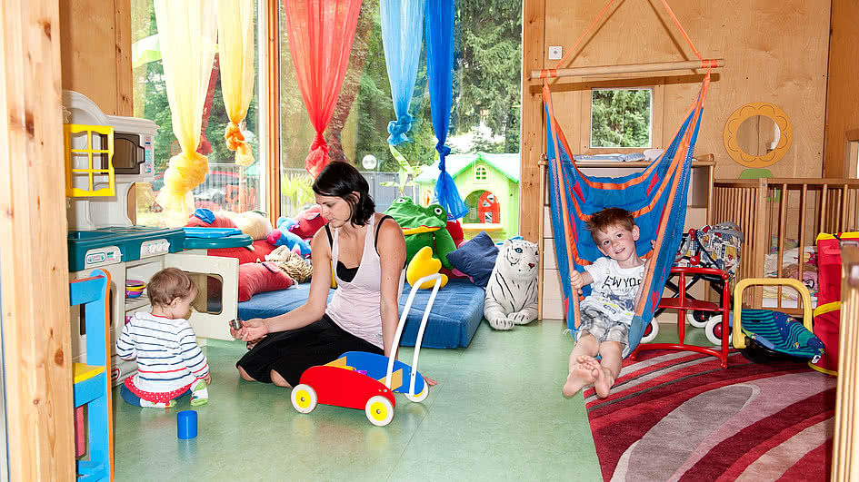 Kinderbetreuung in Kärnten im Familienhotel am Millstätter See