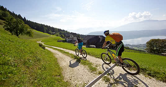Mountainbiken in Kärnten, das sportliche Kinderhotel in Österreich